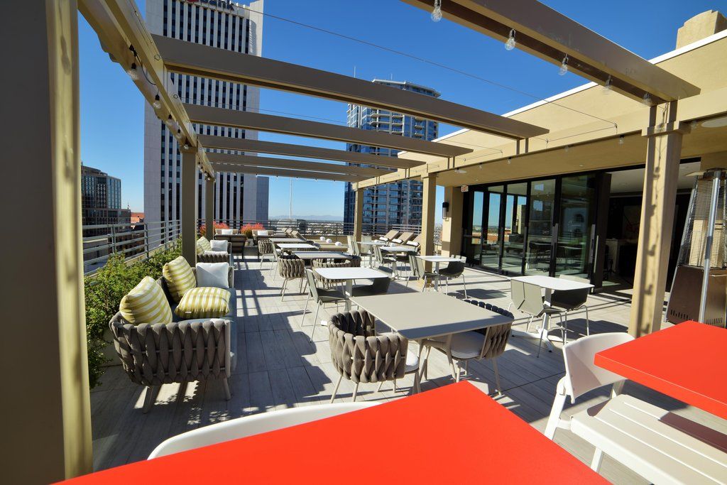Hilton Garden Inn Phoenix Downtown Exterior foto